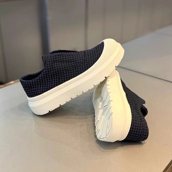 Muške slip-on tenisice s debelim potplatom, platneni gornji dio, udobne svakodnevne sportske cipele u korejskom stilu