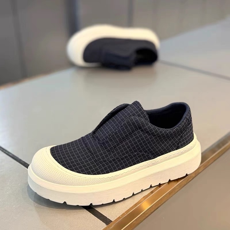 Muške slip-on tenisice s debelim potplatom, platneni gornji dio, udobne svakodnevne sportske cipele u korejskom stilu