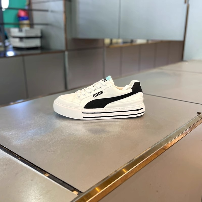Bijele ljetne tenisice 2025, prozračan mrežasti gornji dio, mekana podloga, povećanje visine, skateboard stil muške casual tenisice