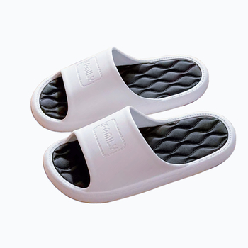 Unisex PVC sandale s debelim potplatom, protuklizne, udobne za ljeto, za unutarnju i vanjsku upotrebu