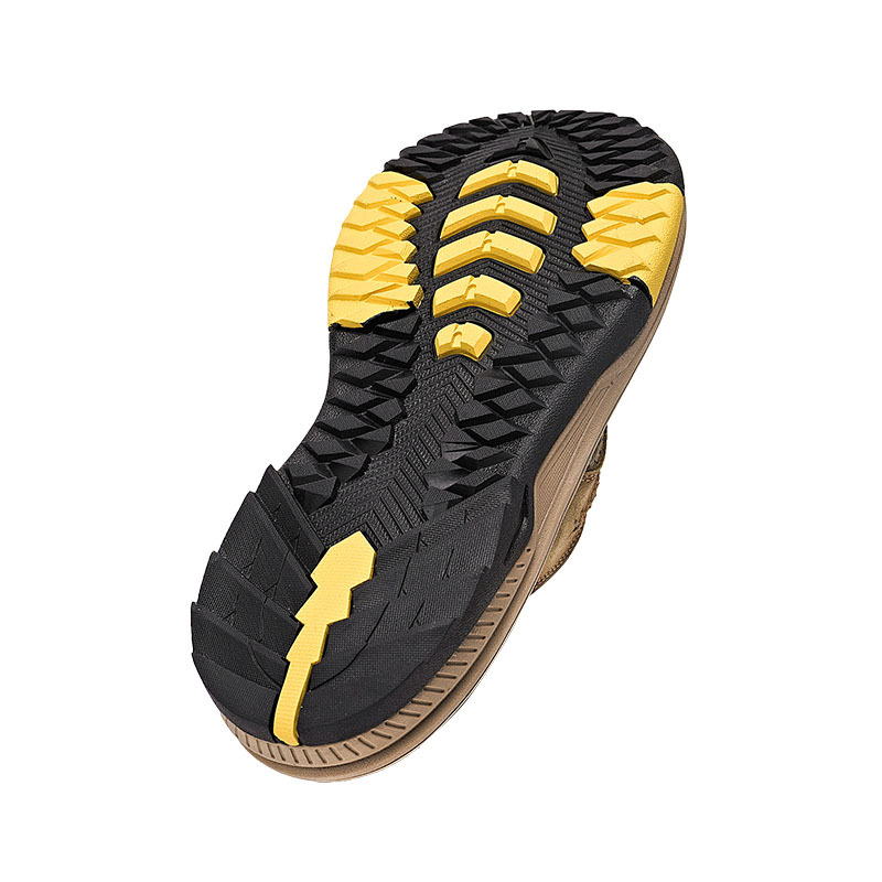 Férfiaknak készült tehénbőrből készült szandál nyárra, nyitott orrú, kültéri hegymászáshoz, Velcro zárás, hálós bélés, gumírozott talp