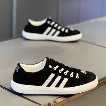 Muške slip-on tenisice, jesen 2024, vanjske sportske casual obuće, dizajn s tri pruge