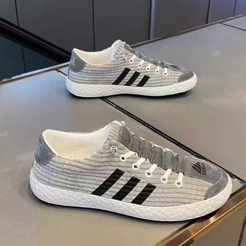 Muške slip-on tenisice, jesen 2024, vanjske sportske casual obuće, dizajn s tri pruge