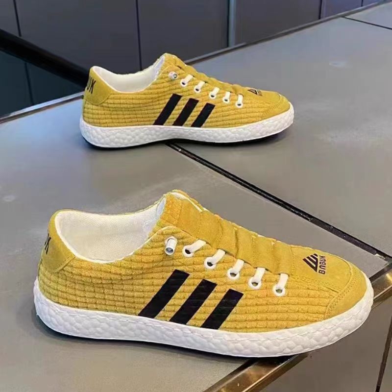 Muške slip-on tenisice, jesen 2024, vanjske sportske casual obuće, dizajn s tri pruge