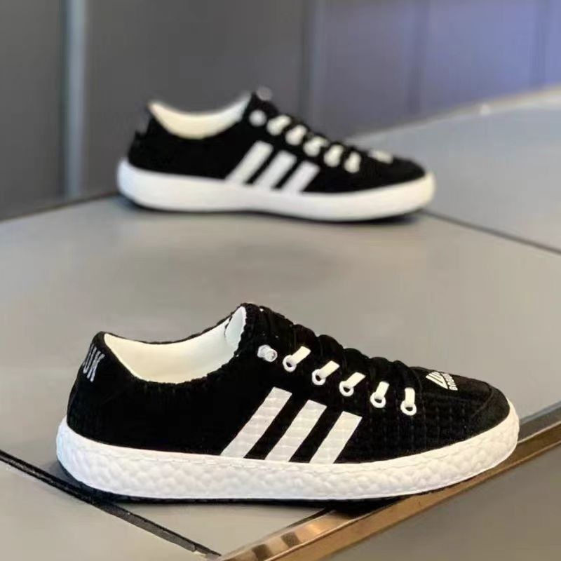 Muške slip-on tenisice, jesen 2024, vanjske sportske casual obuće, dizajn s tri pruge