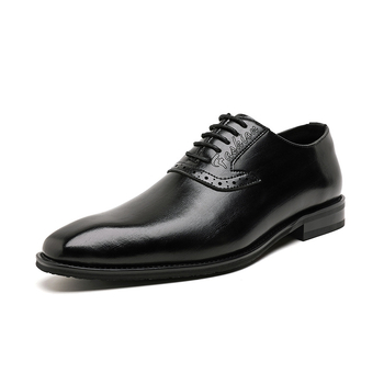 Pantofi bărbați din piele slip-on, stil britanic, vară 2026, versatil pentru business și casual