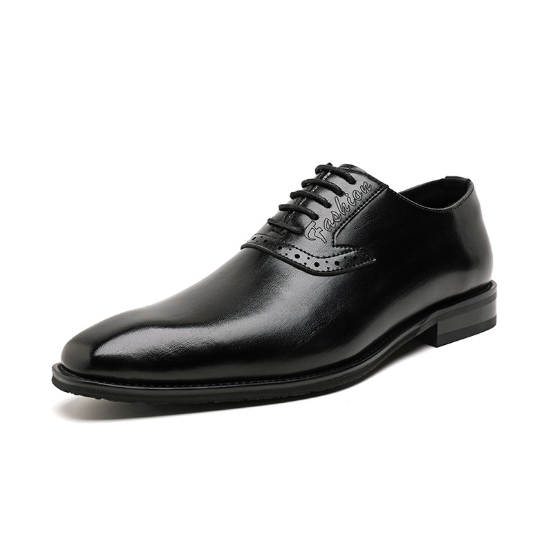 Pantofi bărbați din piele slip-on, stil britanic, vară 2026, versatil pentru business și casual