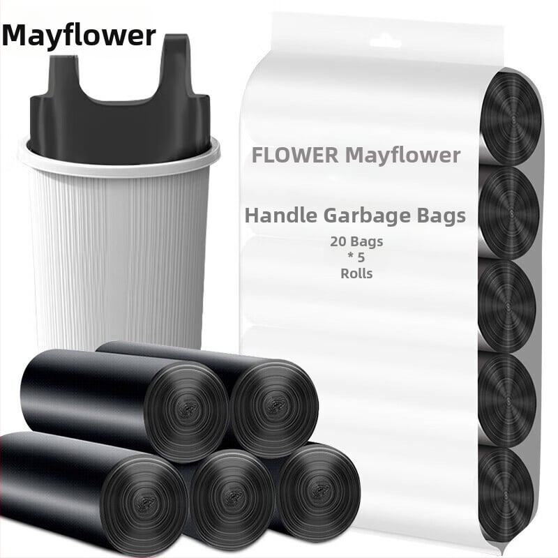 Mayflower Debele vreće za otpad – ured, auto, dom i kuhinja – 100 komada