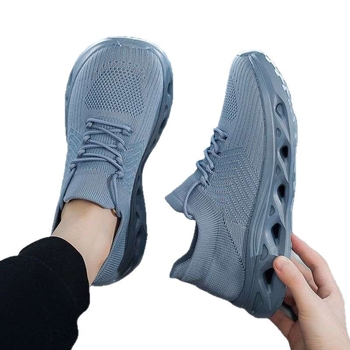 Muške ljetne lagane tenisice Fly-Knit od mrežaste prozračnosti za široka stopala