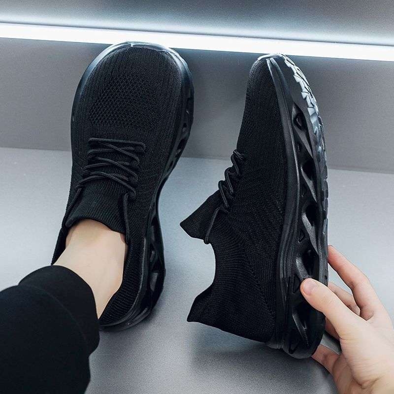 Muške ljetne lagane tenisice Fly-Knit od mrežaste prozračnosti za široka stopala