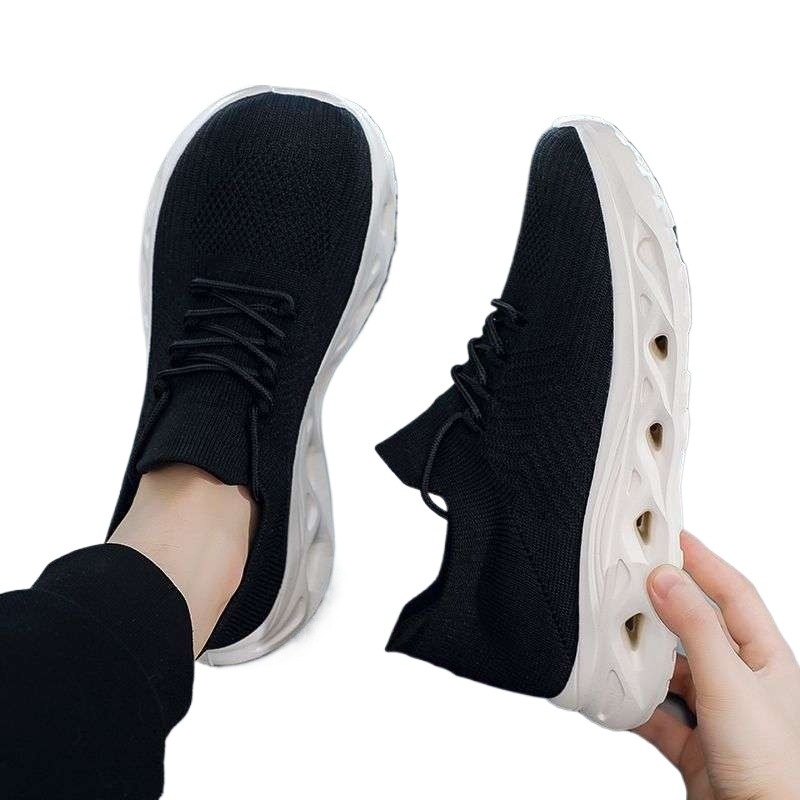 Muške ljetne lagane tenisice Fly-Knit od mrežaste prozračnosti za široka stopala