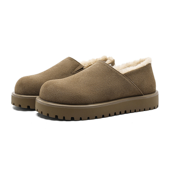 Muški zimski loaferi s debelim potplatom i fleece podstavom, topli i udobni, casual stil, snježne čizme