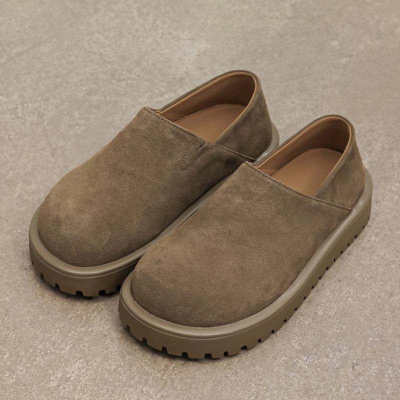 Muški zimski loaferi s debelim potplatom i fleece podstavom, topli i udobni, casual stil, snježne čizme