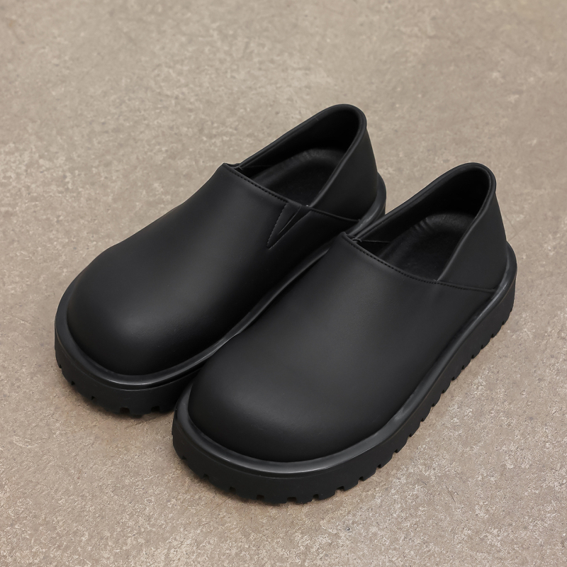 Muški zimski loaferi s debelim potplatom i fleece podstavom, topli i udobni, casual stil, snježne čizme