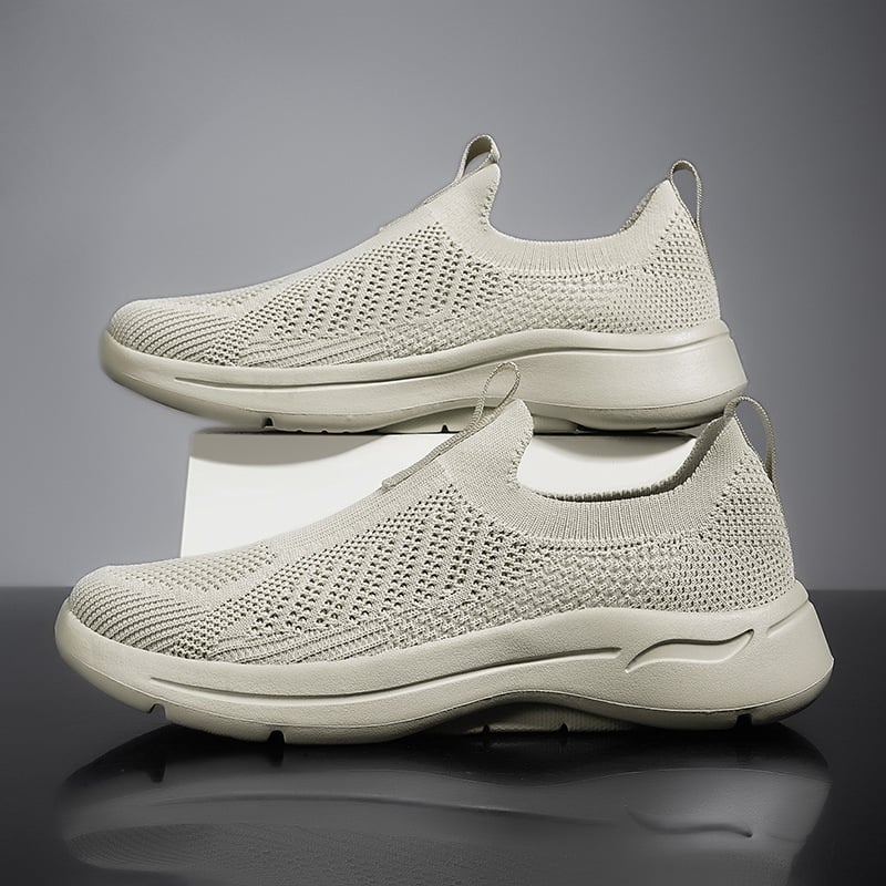 Muške Slip-On tenisice s mrežicom, prozračne ljetne sportske obuće za hodanje