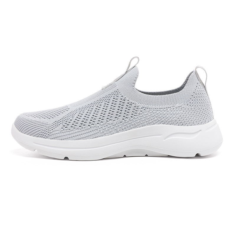 Muške Slip-On tenisice s mrežicom, prozračne ljetne sportske obuće za hodanje