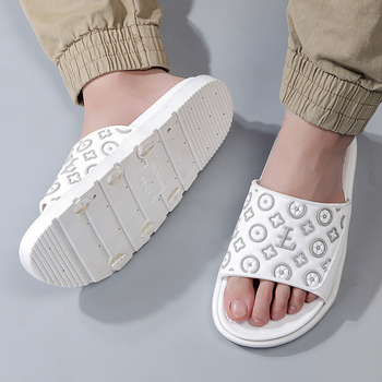 Unisex slip-on sandale s debelim platformama, mekanom protukliznom PVC potplatom, za vanjsku upotrebu