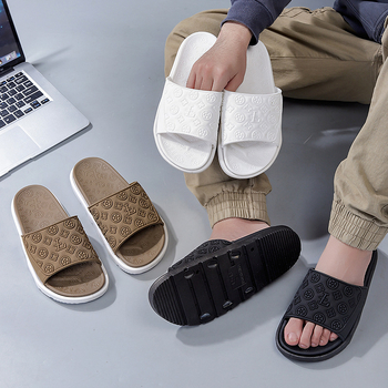 Unisex slip-on sandale s debelim platformama, mekanom protukliznom PVC potplatom, za vanjsku upotrebu