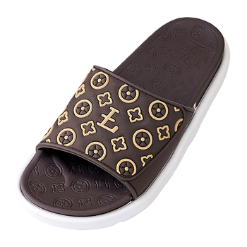 Unisex slip-on sandale s debelim platformama, mekanom protukliznom PVC potplatom, za vanjsku upotrebu