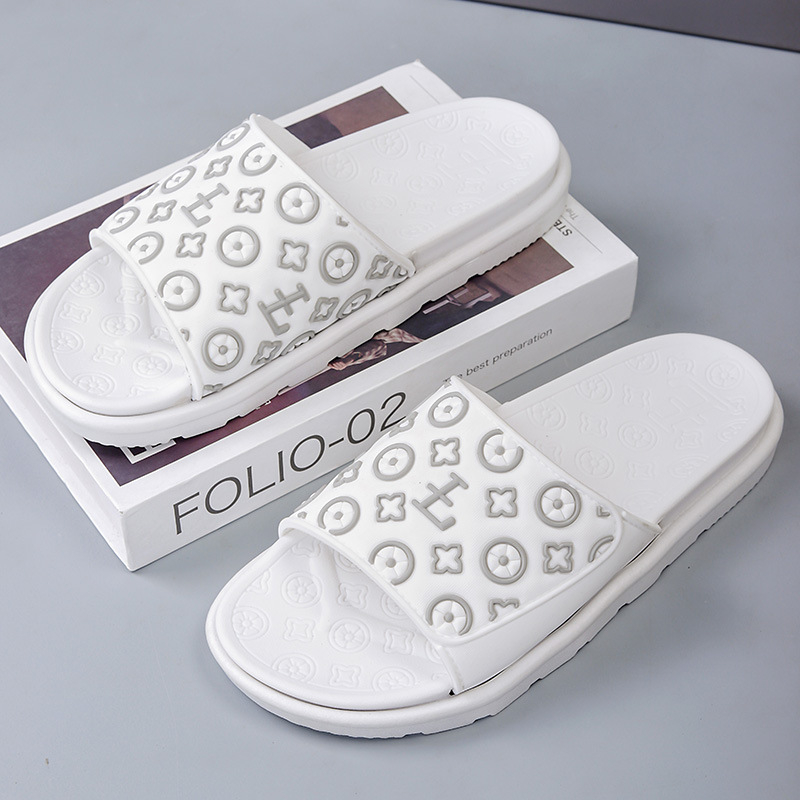 Unisex slip-on sandale s debelim platformama, mekanom protukliznom PVC potplatom, za vanjsku upotrebu