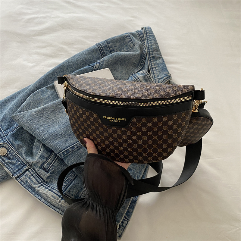 Ženska PU crossbody torba, retro dizajn, veliki kapacitet, personalizirani minimalistički dizajn za svakodnevnu upotrebu