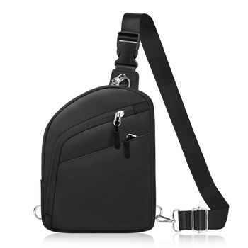 Unisex crossbody torba s zaštitom od krađe, kompaktna za putovanja, sport i planinarenje