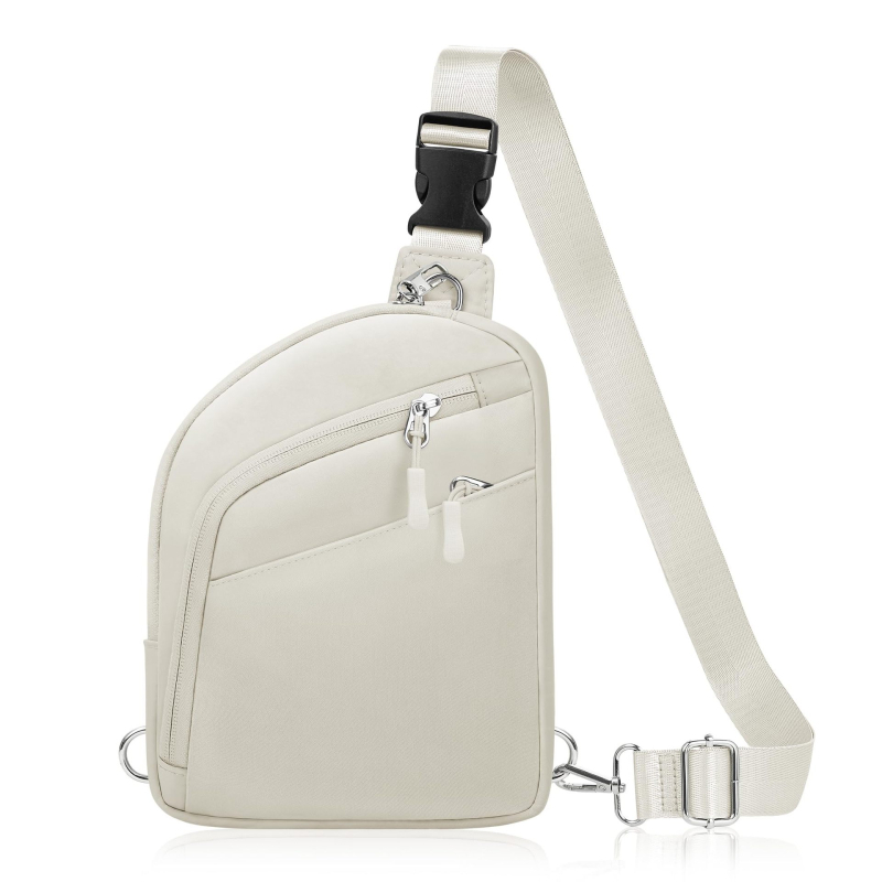 Unisex crossbody torba s zaštitom od krađe, kompaktna za putovanja, sport i planinarenje