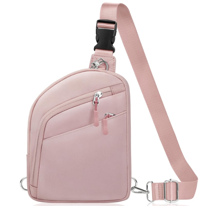 Unisex crossbody torba s zaštitom od krađe, kompaktna za putovanja, sport i planinarenje