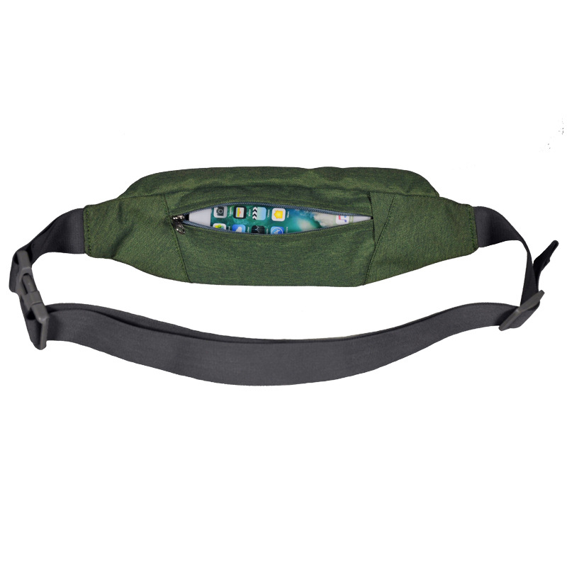 DANCE OF WIND Unisex najlonski sportski pojas s džepom za telefon, pogodan za trčanje i planinarenje