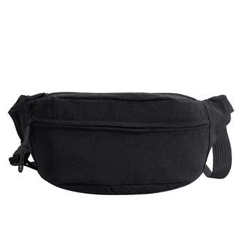 Casual trendi crossbody torba, jednostavna i svestrana, za nošenje preko prsa ili oko struka, najlon, unisex
