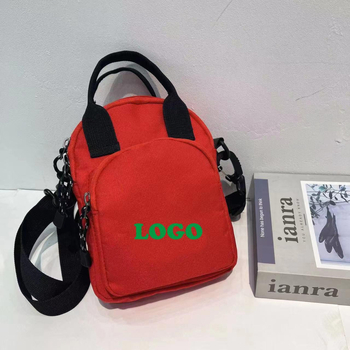 6176 Unisex Oxford mala kvadratna torbica – za rame, crossbody, prsa i struk
