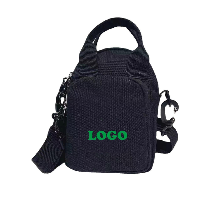 6176 Unisex Oxford mala kvadratna torbica – za rame, crossbody, prsa i struk