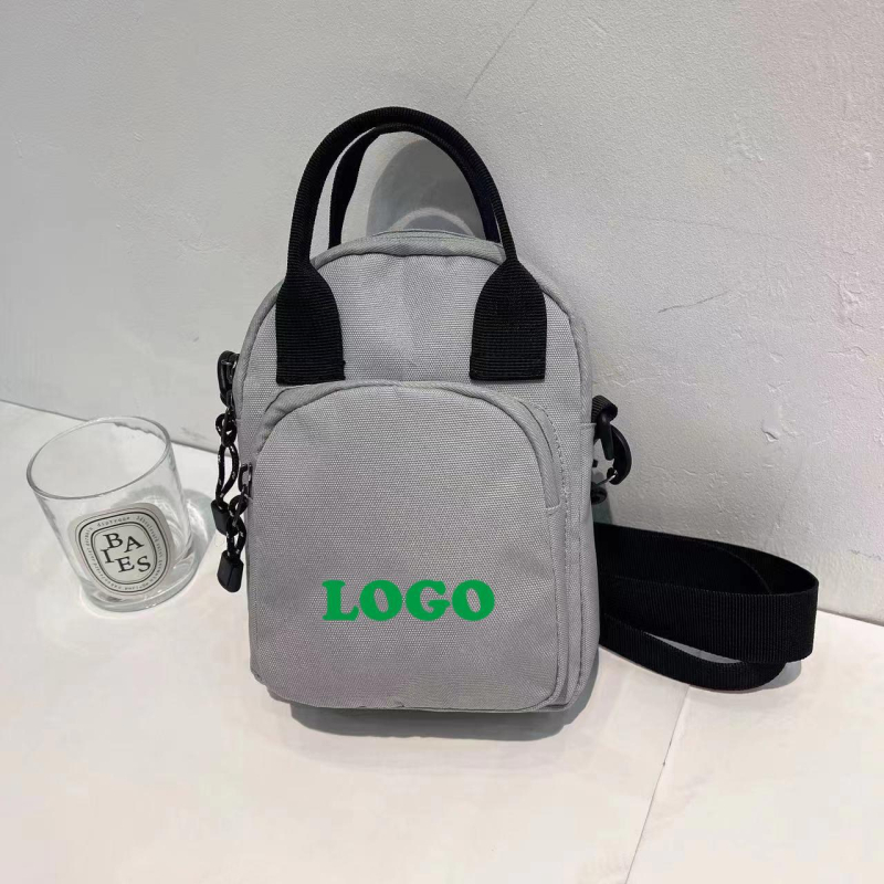 6176 Unisex Oxford mala kvadratna torbica – za rame, crossbody, prsa i struk
