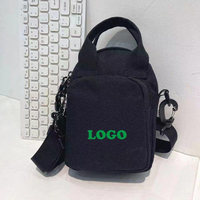 6176 Unisex Oxford mala kvadratna torbica – za rame, crossbody, prsa i struk
