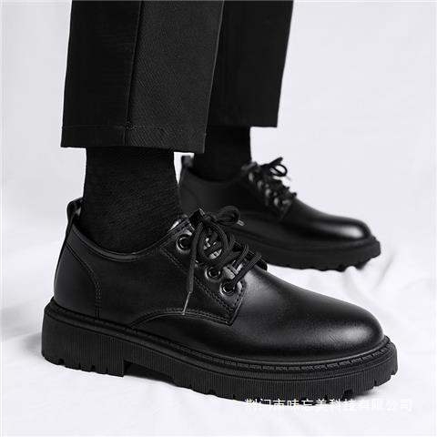 Muške kožne cipele s povećanjem visine od 10/8/6 cm, jesenski casual stil, korejski stil, britanski stil