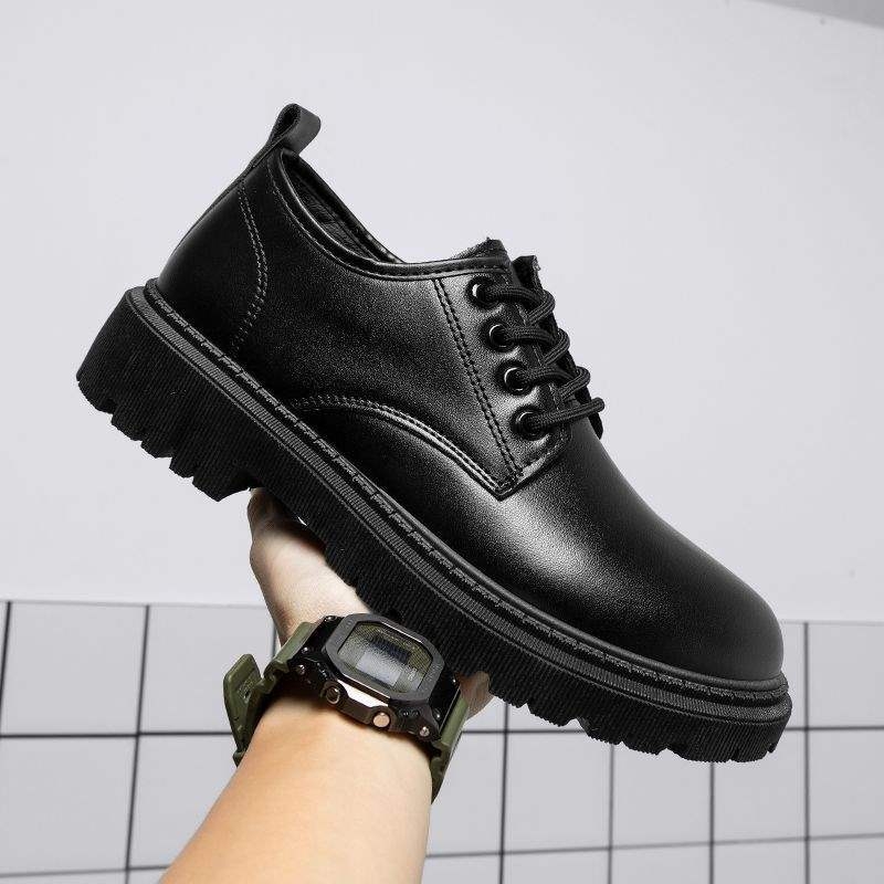 Muške kožne cipele s povećanjem visine od 10/8/6 cm, jesenski casual stil, korejski stil, britanski stil