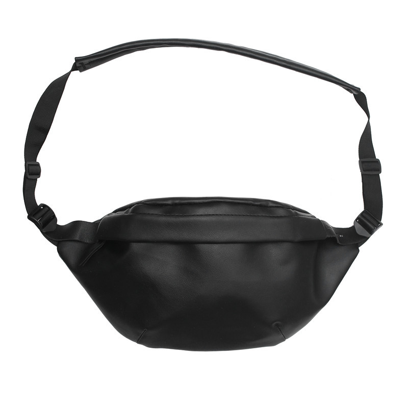 Torba u japanskom stilu za muškarce, novi model 2023, jednostavna crossbody torba preko ramena, torba za pojas i mali PU ruksak