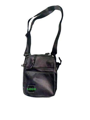 Mala kvadratna torbica za rame ili crossbody, Oxford tkanina, svakodnevna uporaba, pretinac za telefon, unisex, gradski minimalistički stil