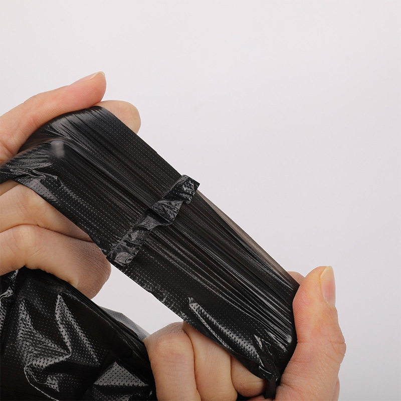 Vreće za smeće velike kapacitete, crne plastične vreće za kuhinjski otpad, kućna upotreba