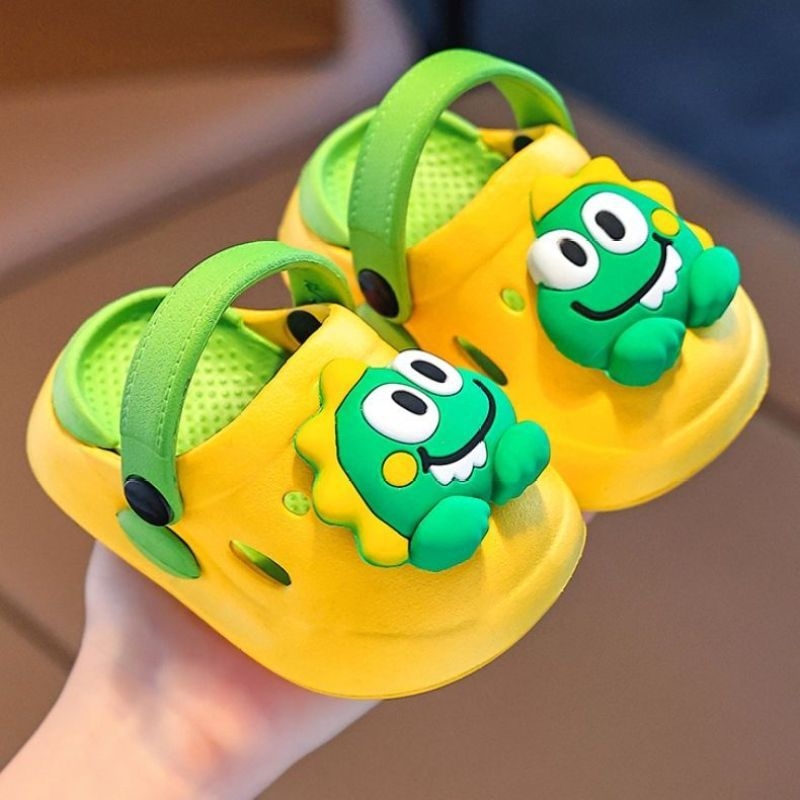 Crocs-stil sandale za djevojčice 1–3 godine – prozračne EVA pjene, ljetne papuče s crtić dizajnom