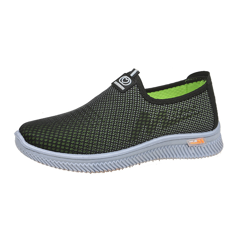 Muške ljetne mrežaste tenisice, prozračne udobne casual slip-on s mekanom potplatom
