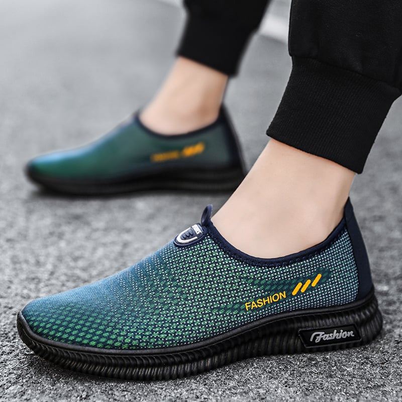 Muške ljetne mrežaste tenisice, prozračne udobne casual slip-on s mekanom potplatom