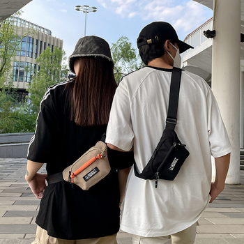 Najlonska ženska torbica u korejskom stilu, funkcionalna crossbody/ramena torba za pojas, casual sportski stil