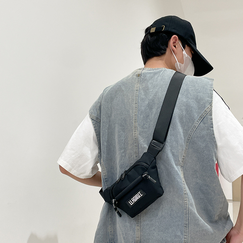 Najlonska ženska torbica u korejskom stilu, funkcionalna crossbody/ramena torba za pojas, casual sportski stil