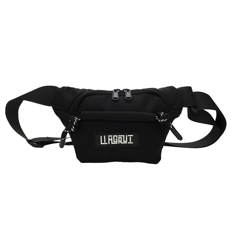 Najlonska ženska torbica u korejskom stilu, funkcionalna crossbody/ramena torba za pojas, casual sportski stil