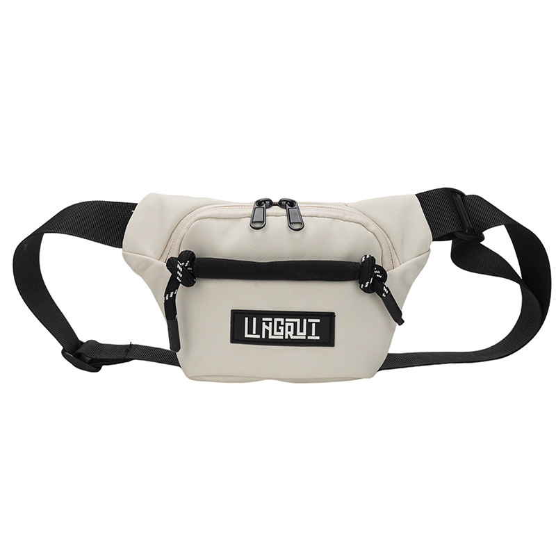 Najlonska ženska torbica u korejskom stilu, funkcionalna crossbody/ramena torba za pojas, casual sportski stil