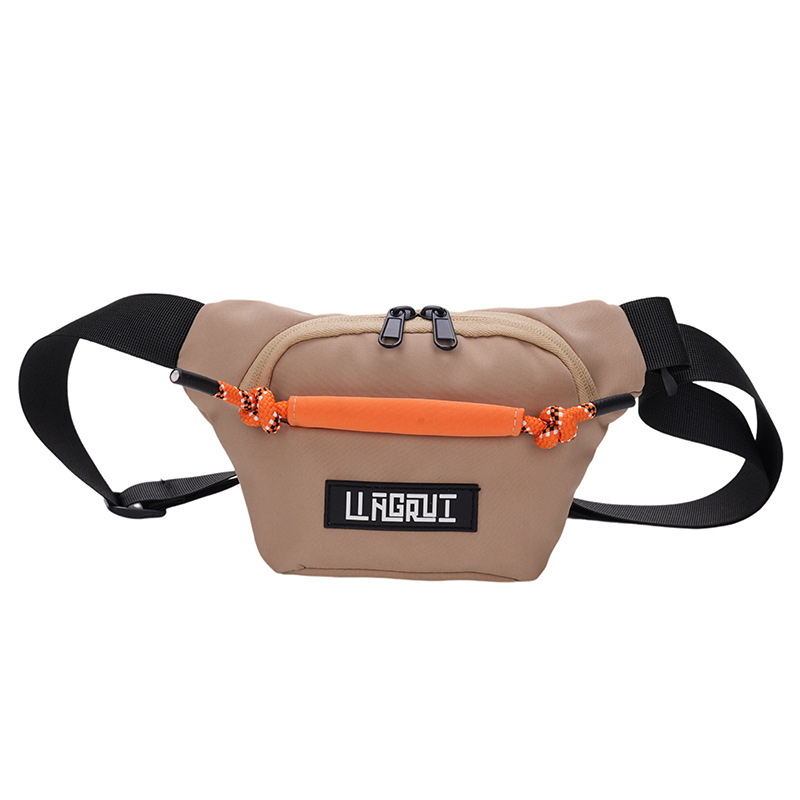 Najlonska ženska torbica u korejskom stilu, funkcionalna crossbody/ramena torba za pojas, casual sportski stil