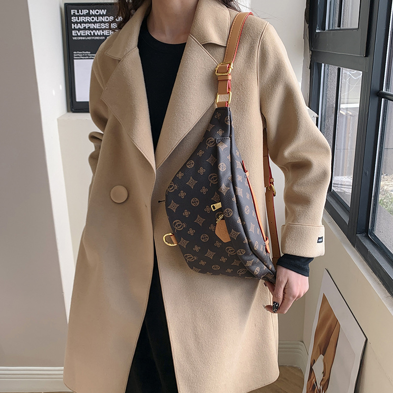 Ženska crossbody torba, zimska kolekcija 2023 — jednostavan retro dizajn, PU koža, svakodnevna upotreba