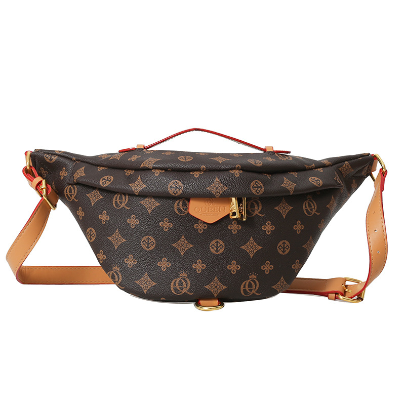 Ženska crossbody torba, zimska kolekcija 2023 — jednostavan retro dizajn, PU koža, svakodnevna upotreba