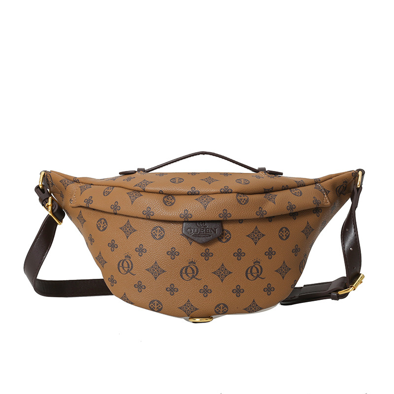 Ženska crossbody torba, zimska kolekcija 2023 — jednostavan retro dizajn, PU koža, svakodnevna upotreba